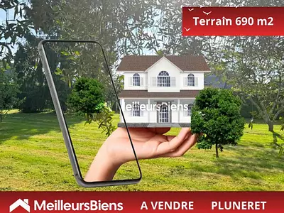 Terrain, 690 m²