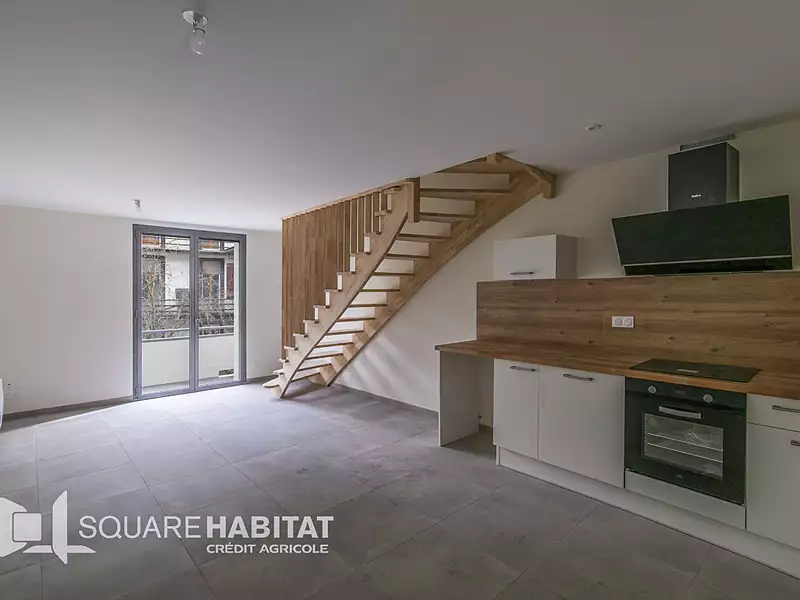 Appartement, 41,2 m²