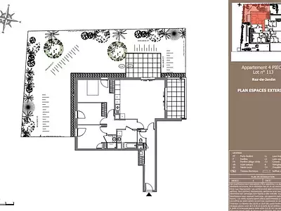 Appartement, 92,46 m²