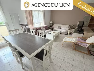 Appartement, 60 m²