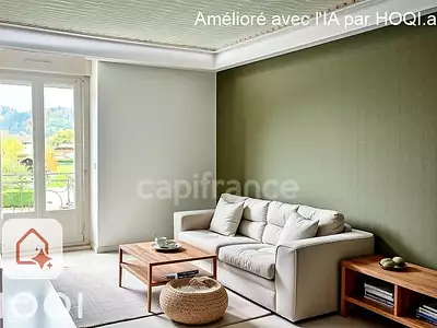 Appartement, 55 m²