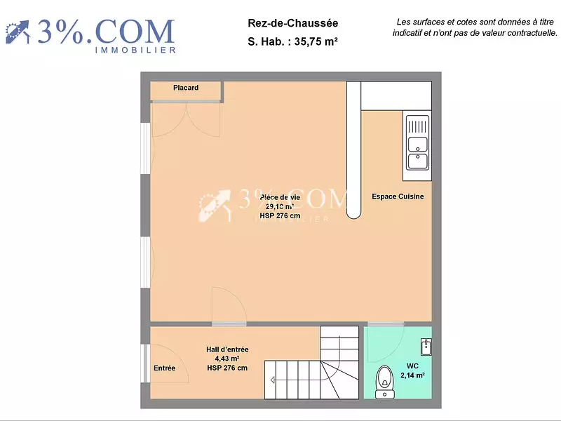 Maison, 68 m²