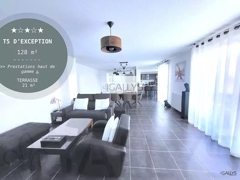 Appartement, 128 m²