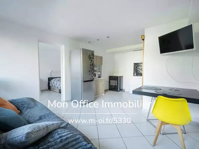 Appartement, 34 m²