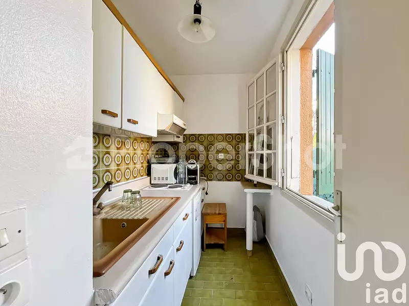 Appartement, 21 m²