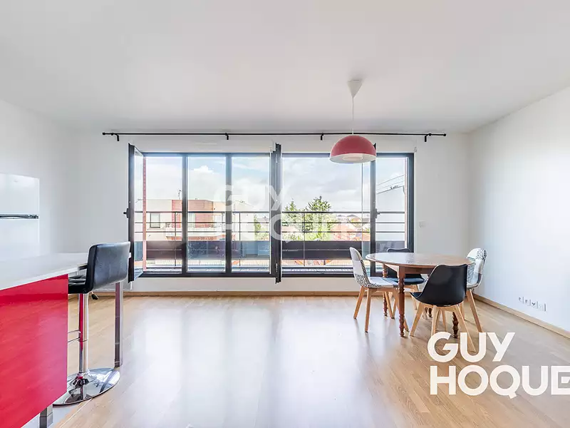 Appartement, 51,85 m²