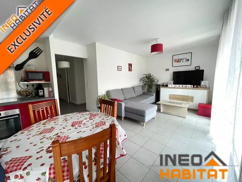 Appartement, 61,25 m²