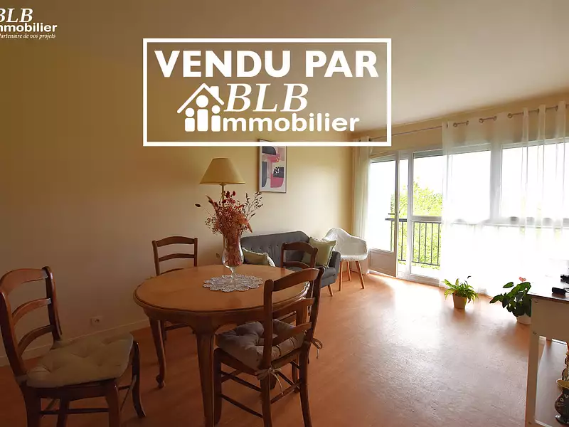 Appartement, 45,5 m²