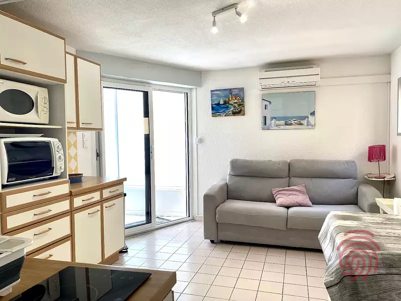Appartement, 27 m²