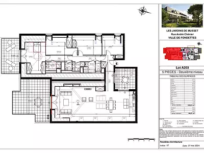 Appartement, 185,61 m²