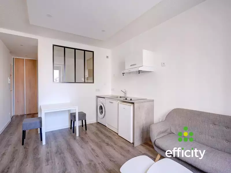 Appartement, 22 m²