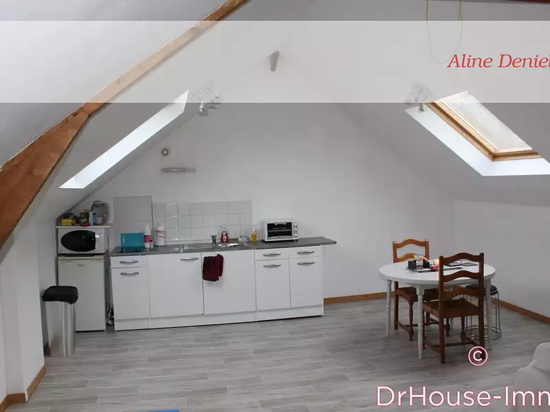 Immeuble, 124 m²