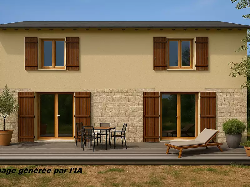 Maison, 82 m²