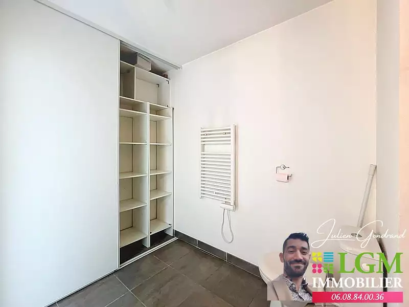 Appartement, 35 m²
