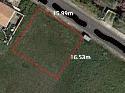 Terrain, 262 m²