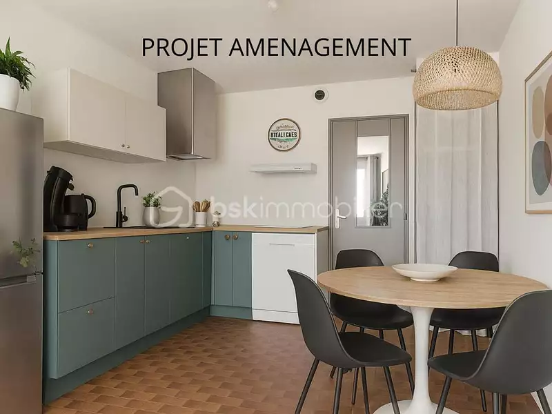 Appartement, 19 m²