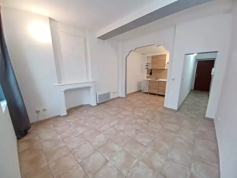 Appartement, 27,55 m²