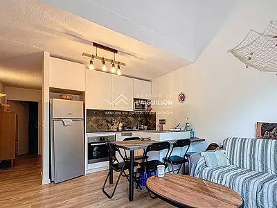 Appartement, 57,3 m²