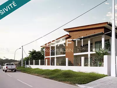 Immeuble, 287 m²