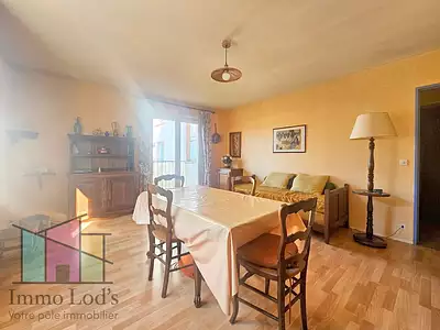 Appartement, 56,44 m²