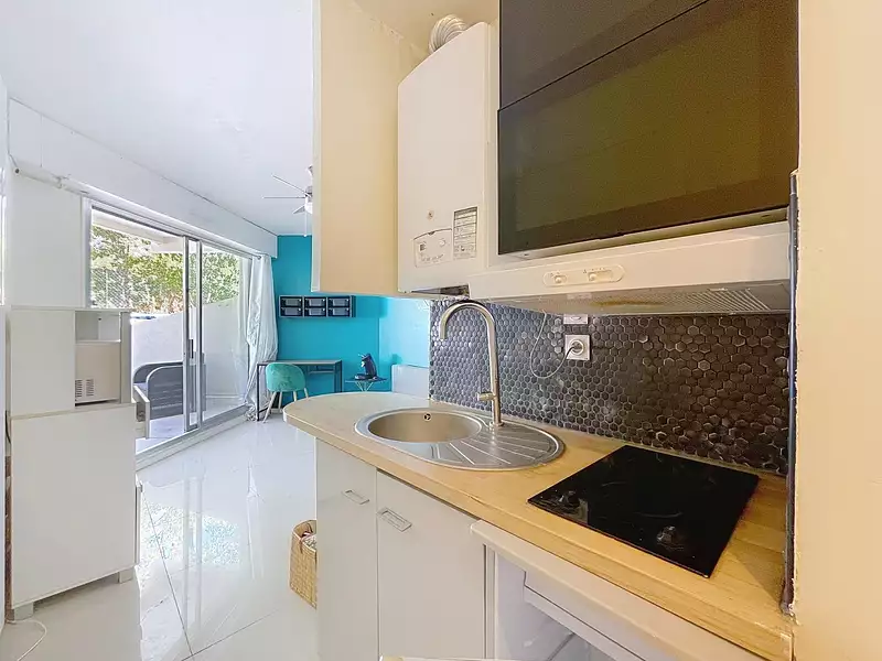 Appartement, 19 m²