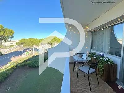 Appartement, 26,27 m²