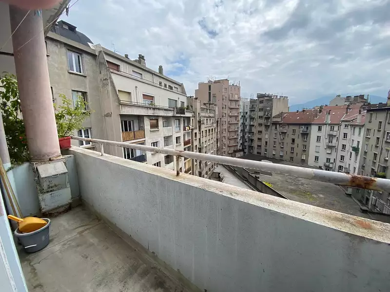 Appartement, 21,25 m²