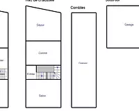 Maison, 91 m²