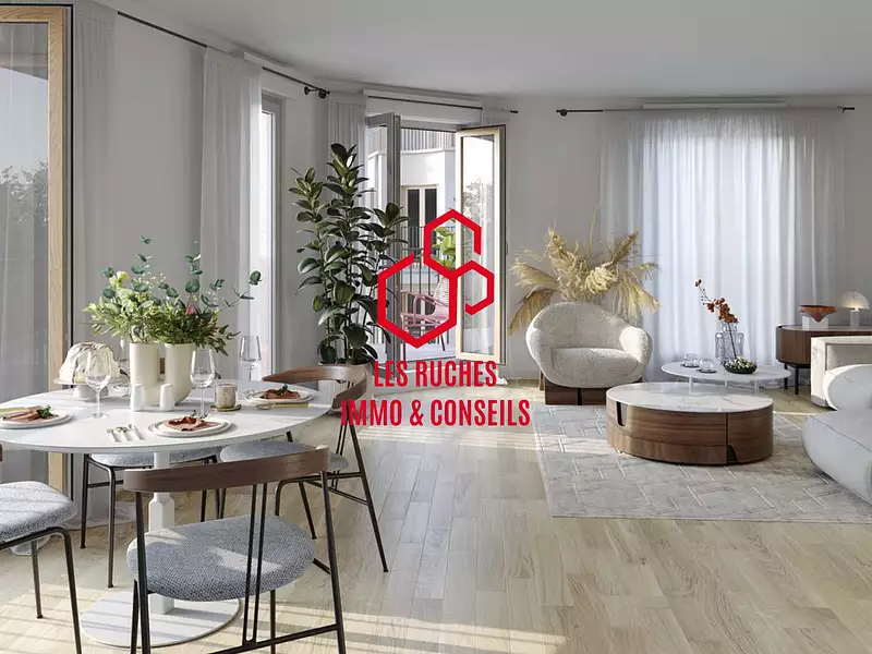 Appartement, 42,8 m²