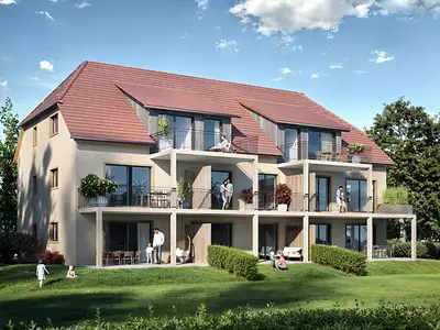 Appartement, 87,32 m²