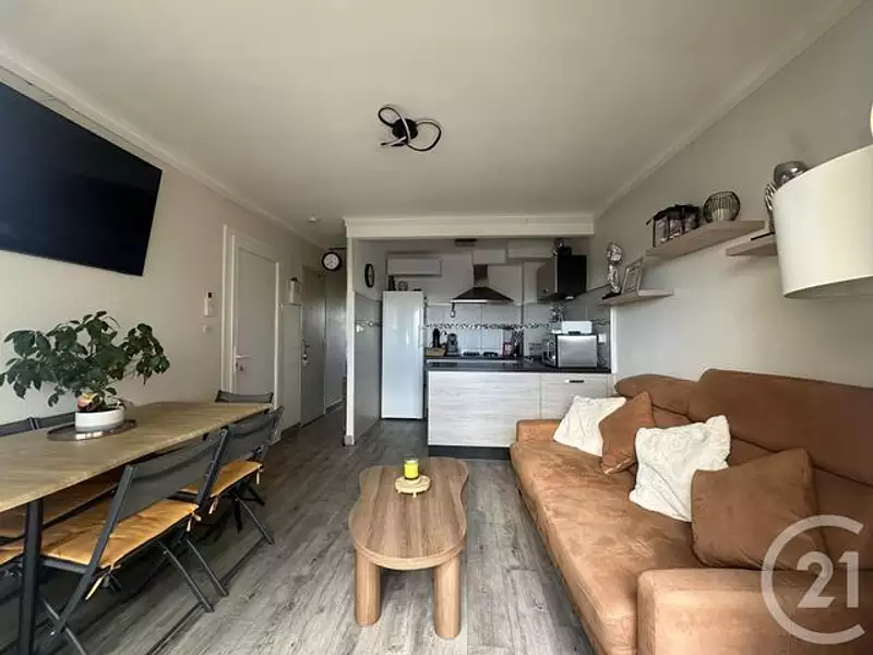 Appartement, 41,1 m²