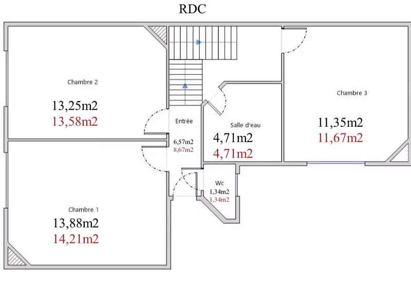 Appartement, 104 m²