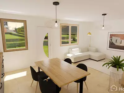 Appartement, 54 m²