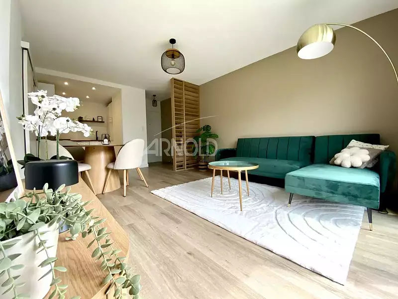 Appartement, 53,6 m²