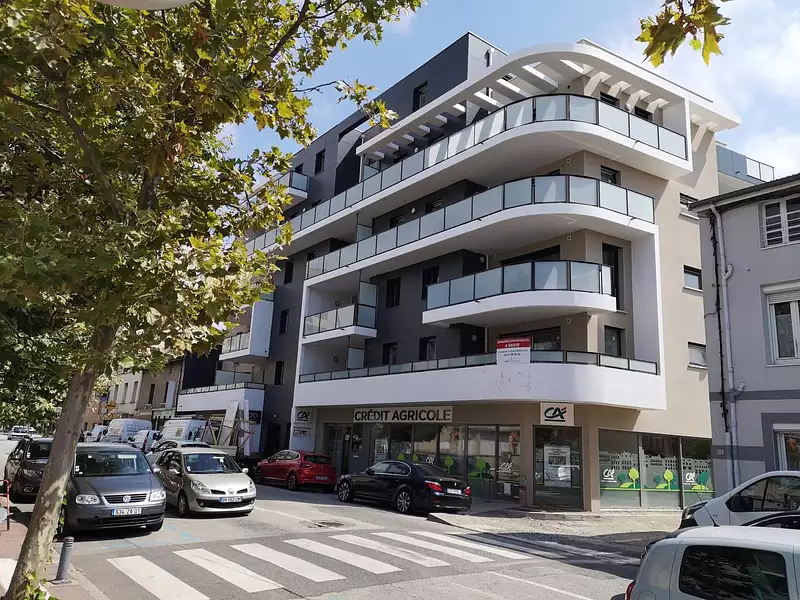 Appartement, 55,3 m²