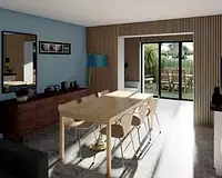 Appartement, 72,9 m²