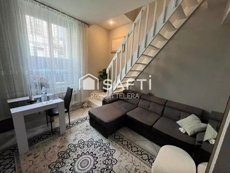 Immeuble, 119 m²