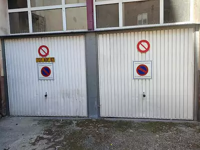 Parking, 25 m²