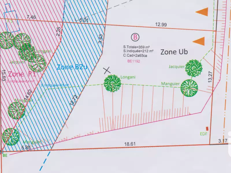 Terrain, 359 m²