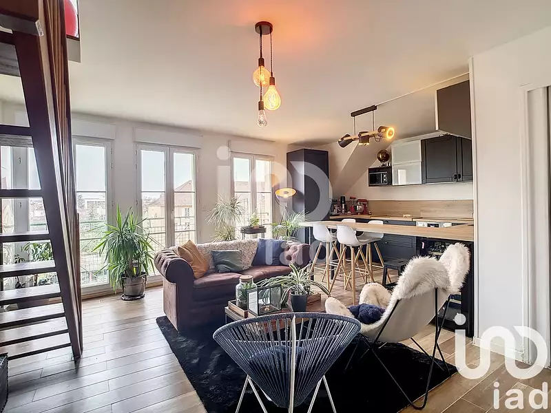 Appartement, 51 m²
