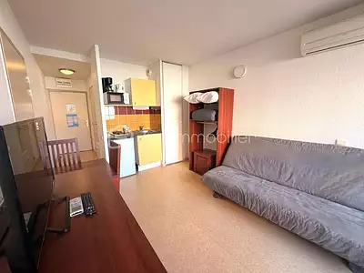 Appartement, 19 m²