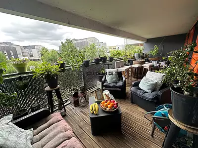 Appartement, 61,5 m²
