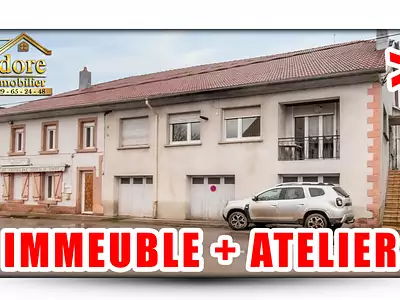 Immeuble, 100 m²