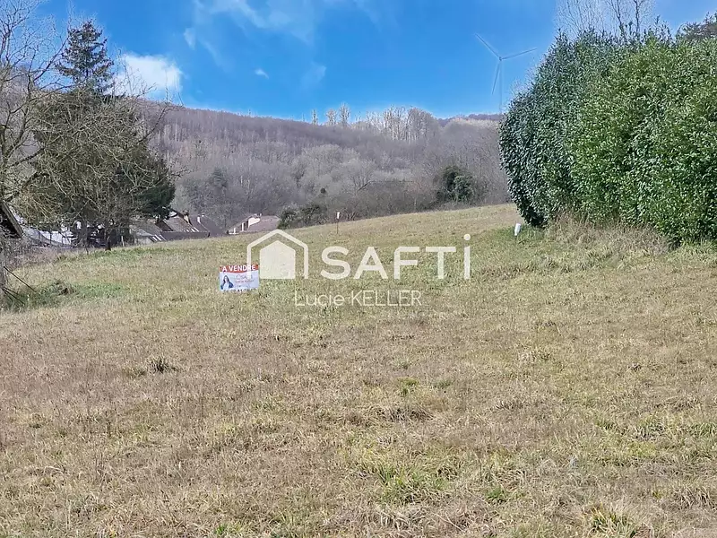Terrain, 1 098 m²