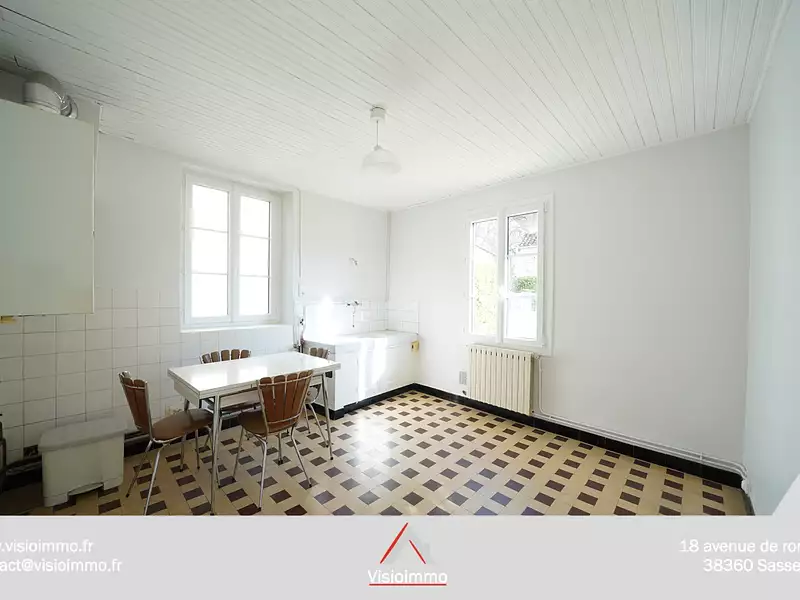 Maison, 116 m²