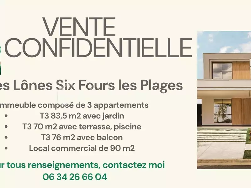 Immeuble, 320 m²