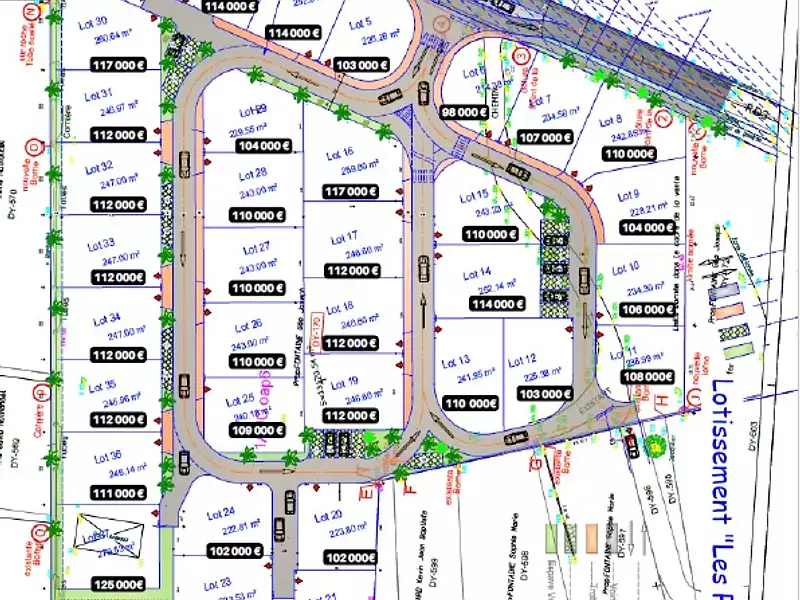 Terrain, 226 m²