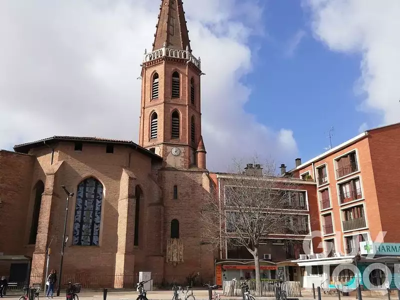 Appartement, 57,56 m²