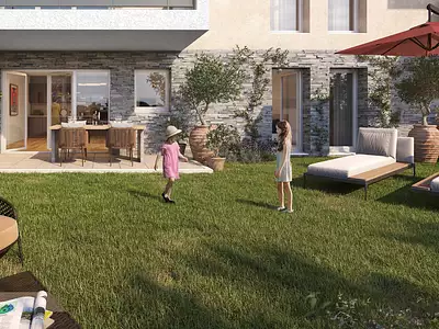 Le Patio des Lys