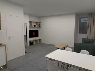 Appartement, 29,2 m²